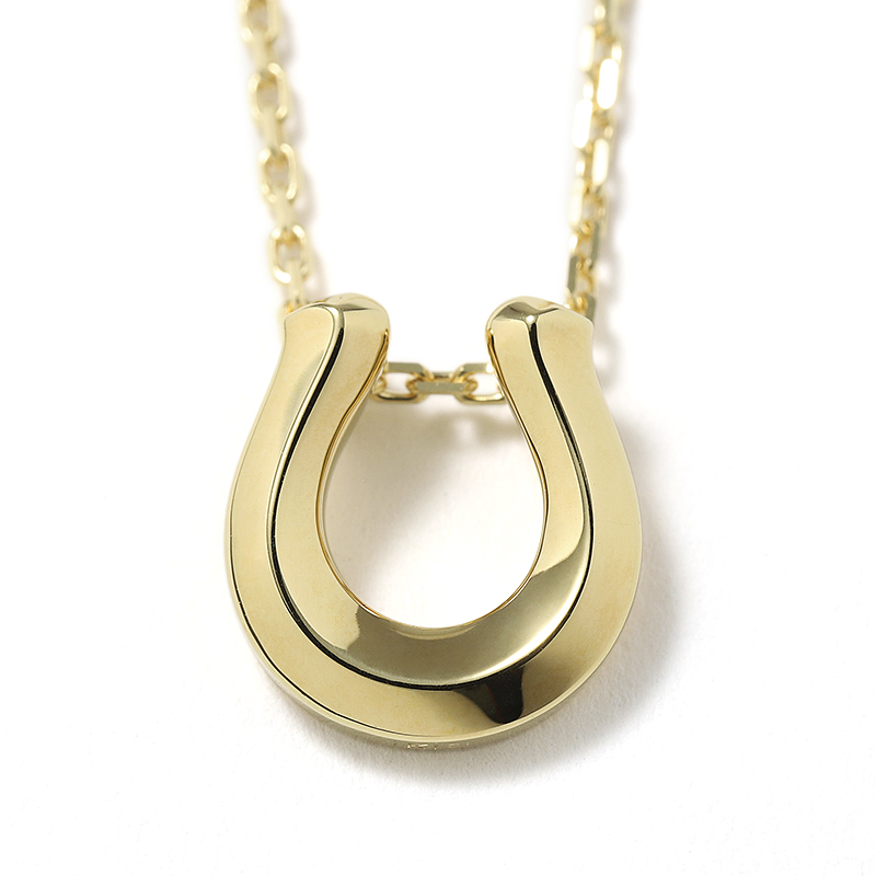 SYMPATHY OF SOUL（シンパシーオブソウル） Ridge Horseshoe Necklace