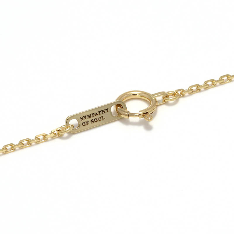 SYMPATHY OF SOUL（シンパシーオブソウル） Ridge Horseshoe Necklace