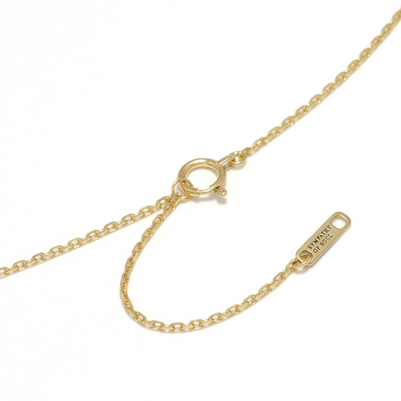 SYMPATHY OF SOUL（シンパシーオブソウル） Ridge Horseshoe Necklace
