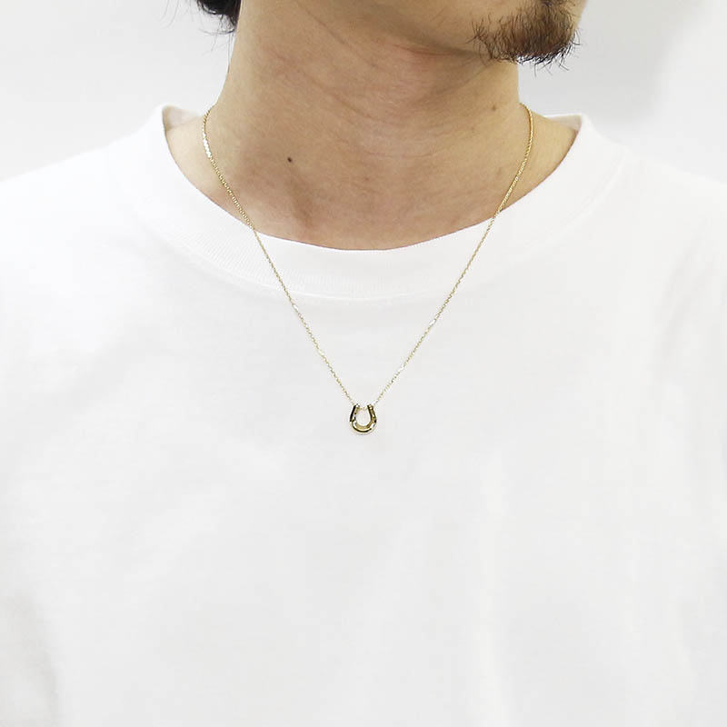 SYMPATHY OF SOUL（シンパシーオブソウル） Ridge Horseshoe Necklace