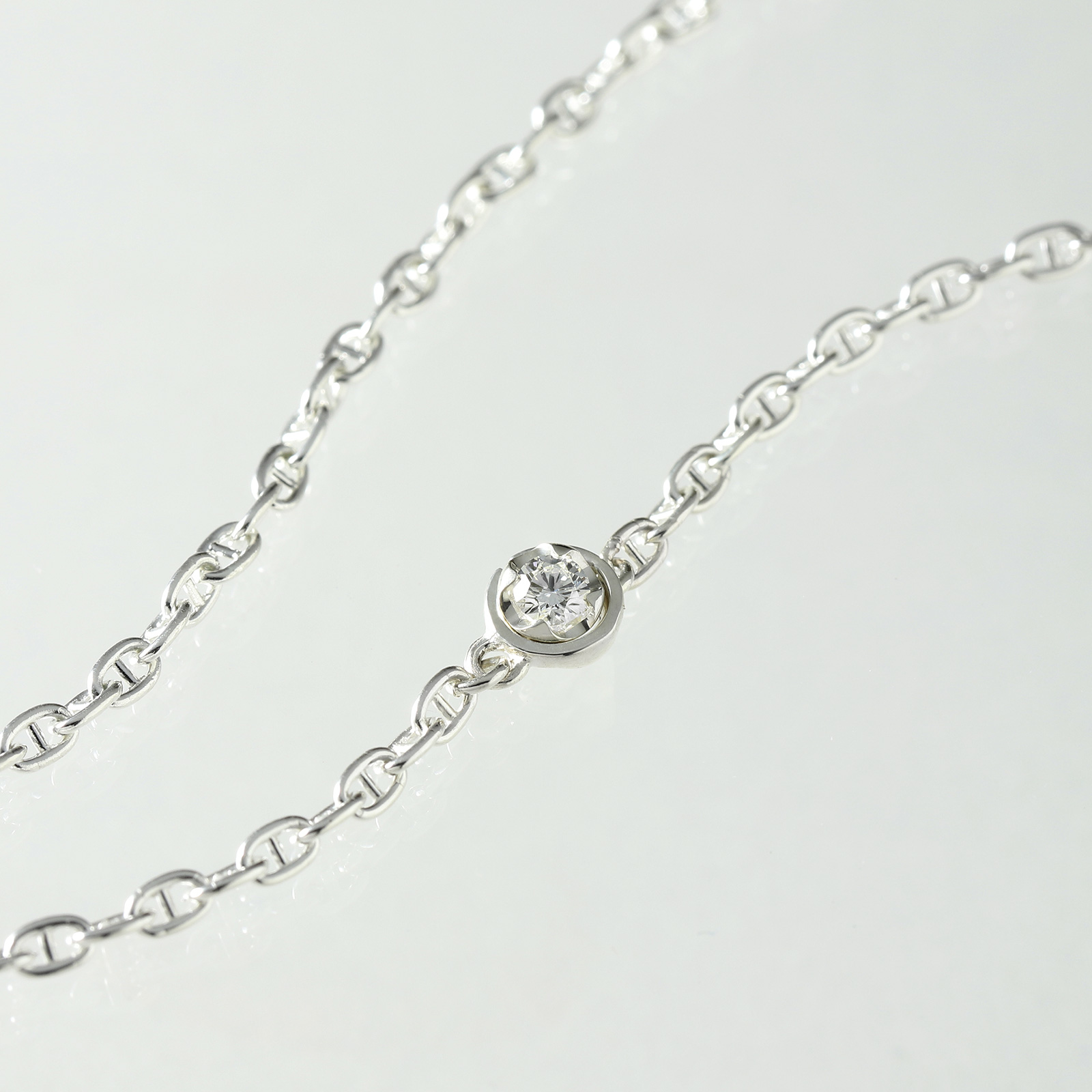 SYMPATHY OF SOUL（シンパシーオブソウル） LG Diamond Chain Necklace 