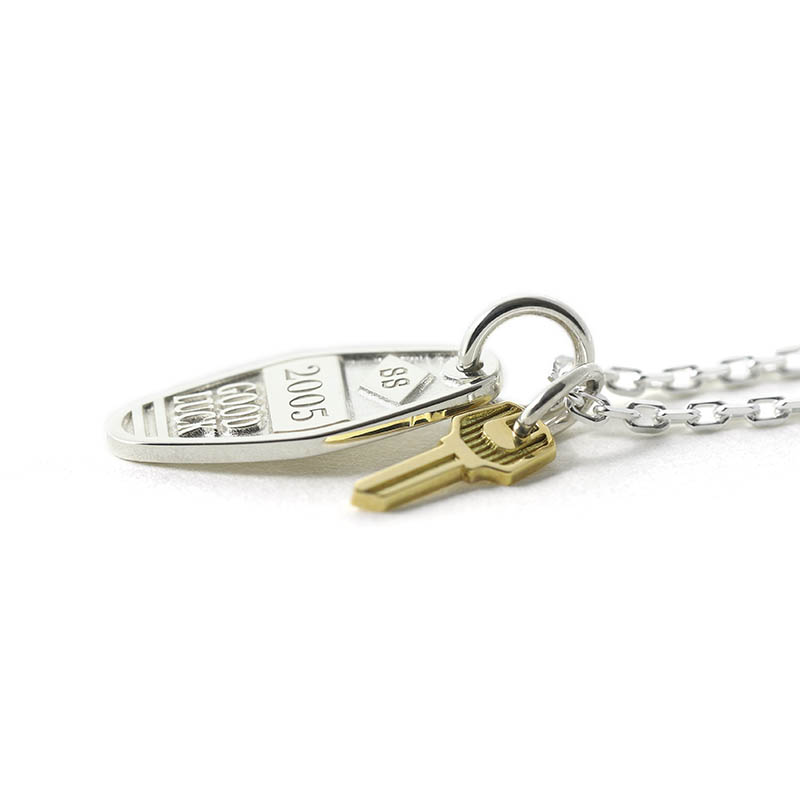 SYMPATHY OF SOUL（シンパシーオブソウル） Motel Key Necklace