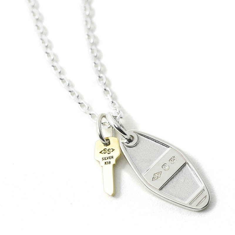 SYMPATHY OF SOUL（シンパシーオブソウル） Motel Key Necklace