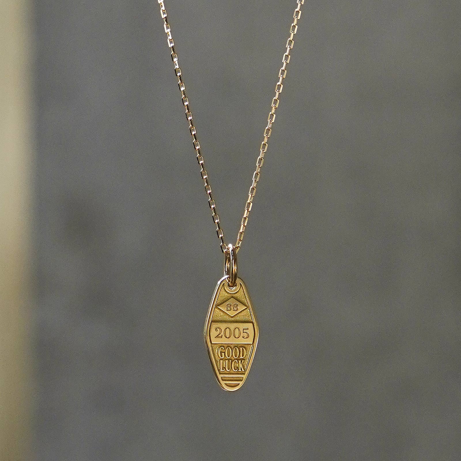 SYMPATHY OF SOUL（シンパシーオブソウル） Small Charm Necklace 
