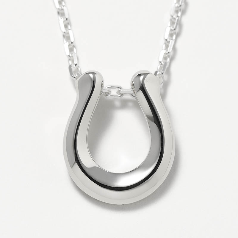 SYMPATHY OF SOUL（シンパシーオブソウル） Ridge Horseshoe Necklace