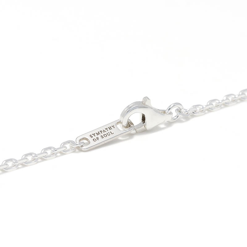 SYMPATHY OF SOUL（シンパシーオブソウル） Ridge Horseshoe Necklace