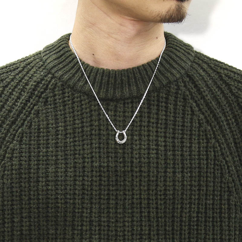 RILY×HOOSENBUHS シルバーネックレス RILY×HOOSENBUHS シルバーネックレス