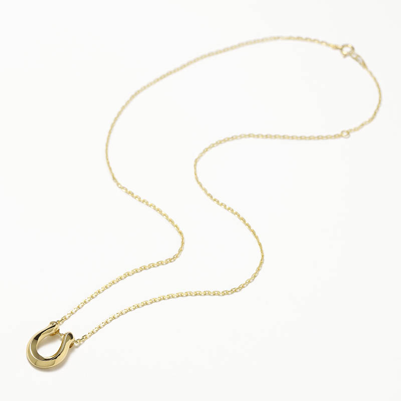 SYMPATHY OF SOUL ネックレス　K18 シンパシーオブソウル　馬蹄 SYMPATHY OF SOUL（シンパシーオブソウル） Ridge Horseshoe Necklace