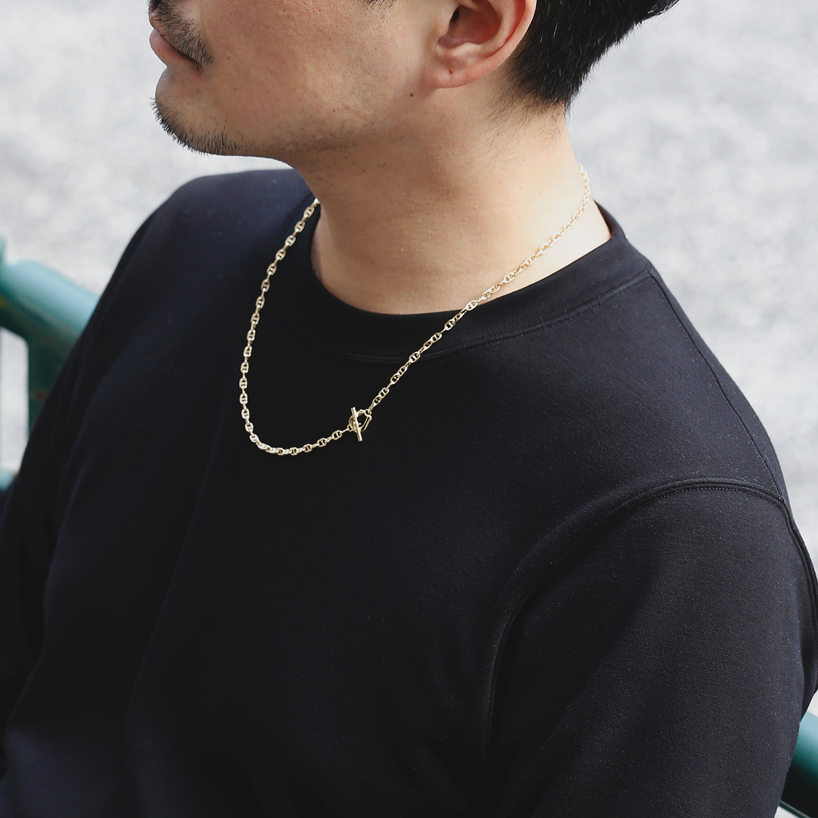 SYMPATHY OF SOUL（シンパシーオブソウル） Classic Chain Necklace 