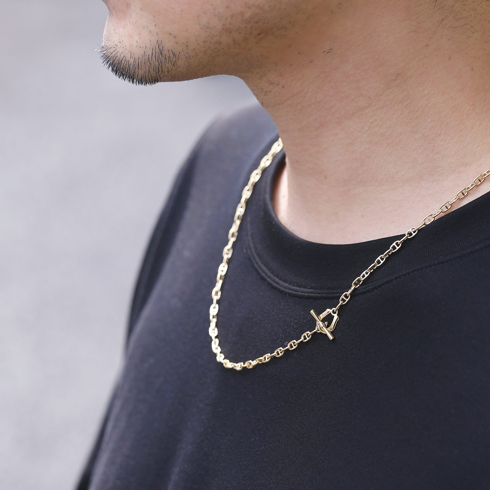 SYMPATHY OF SOUL（シンパシーオブソウル） Classic Chain Necklace 