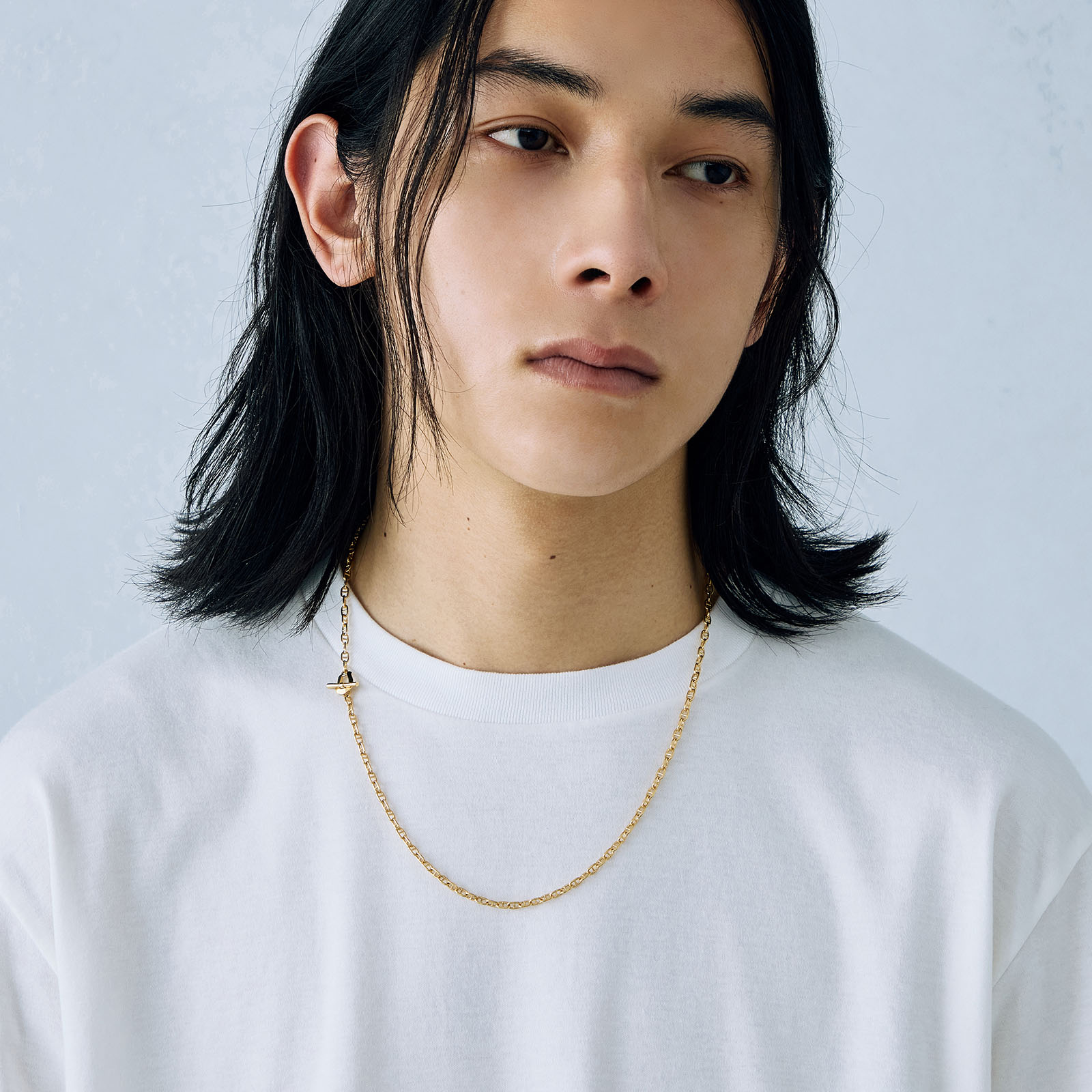 SYMPATHY OF SOUL（シンパシーオブソウル） Classic Chain Necklace 