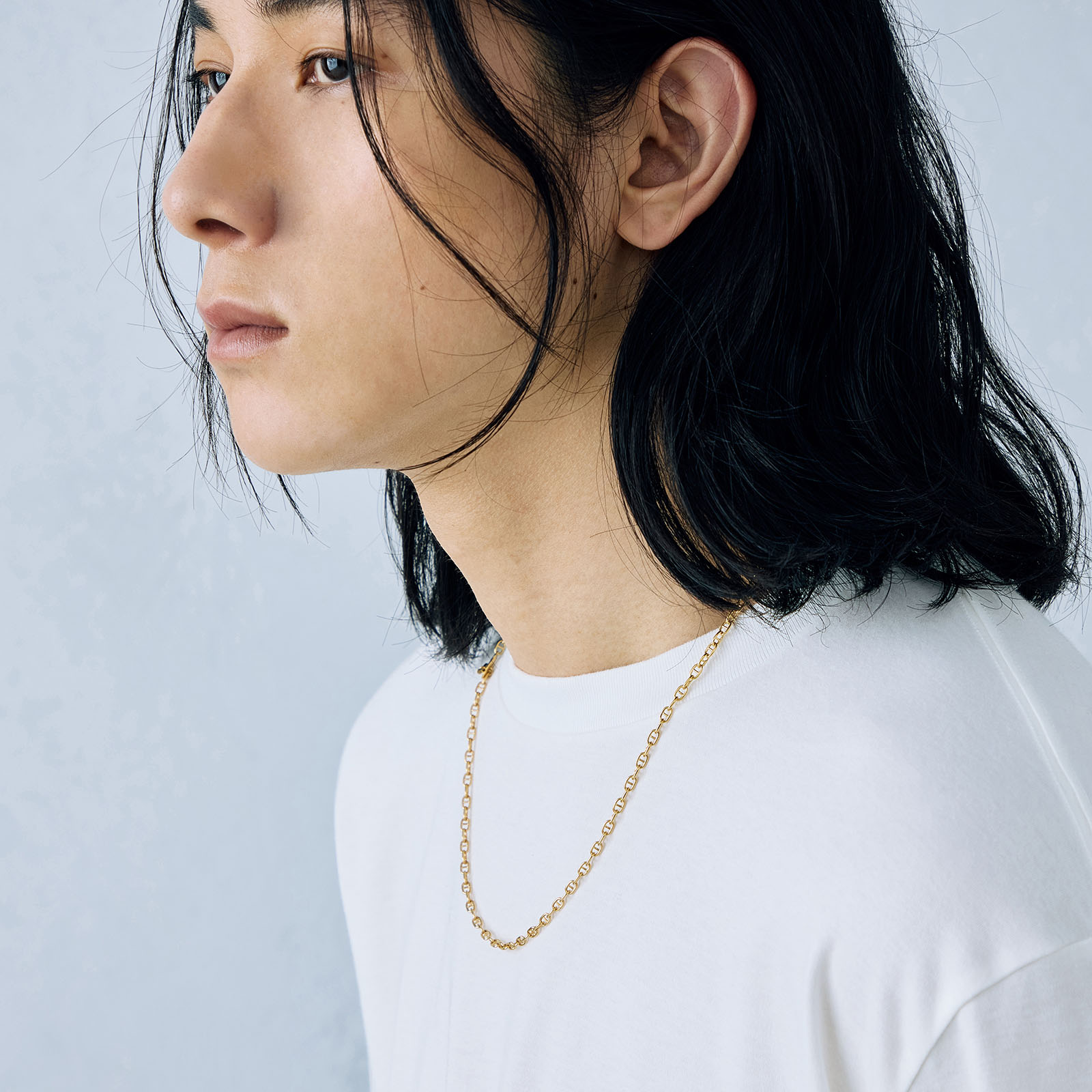 SYMPATHY OF SOUL（シンパシーオブソウル） Classic Chain Necklace 
