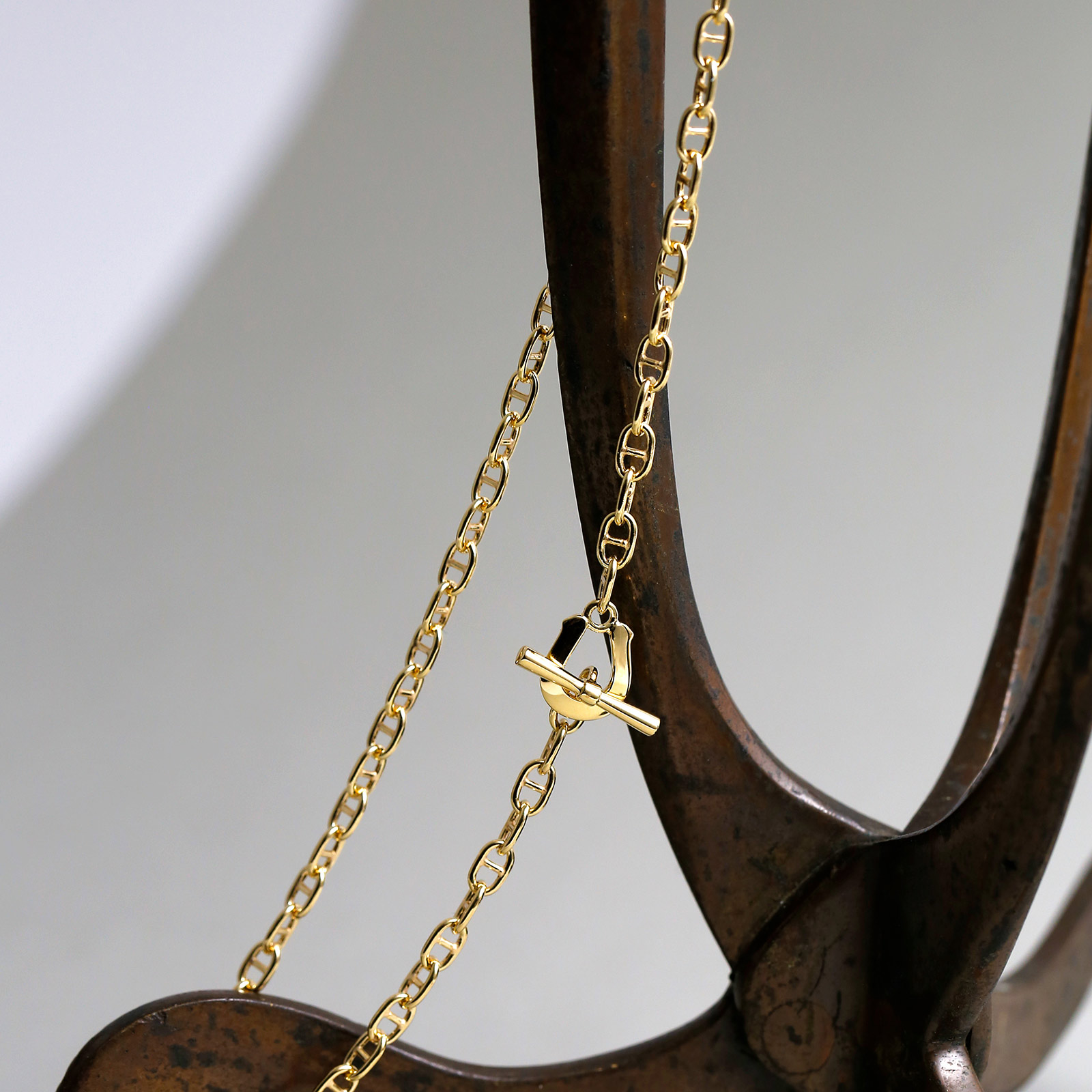 SYMPATHY OF SOUL（シンパシーオブソウル） Classic Chain Necklace