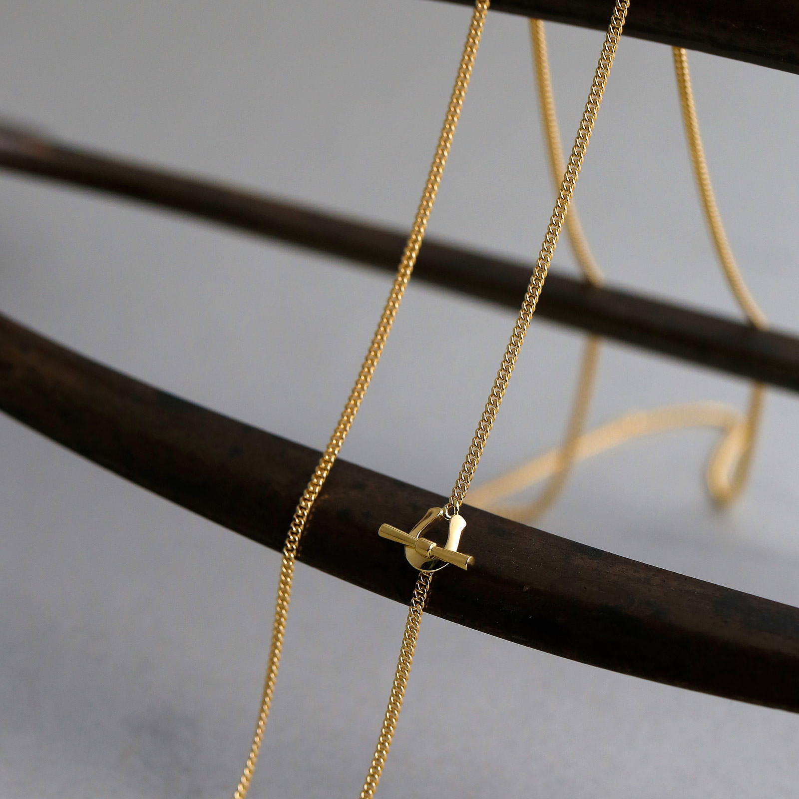 SYMPATHY OF SOUL（シンパシーオブソウル） Classic Chain Necklace
