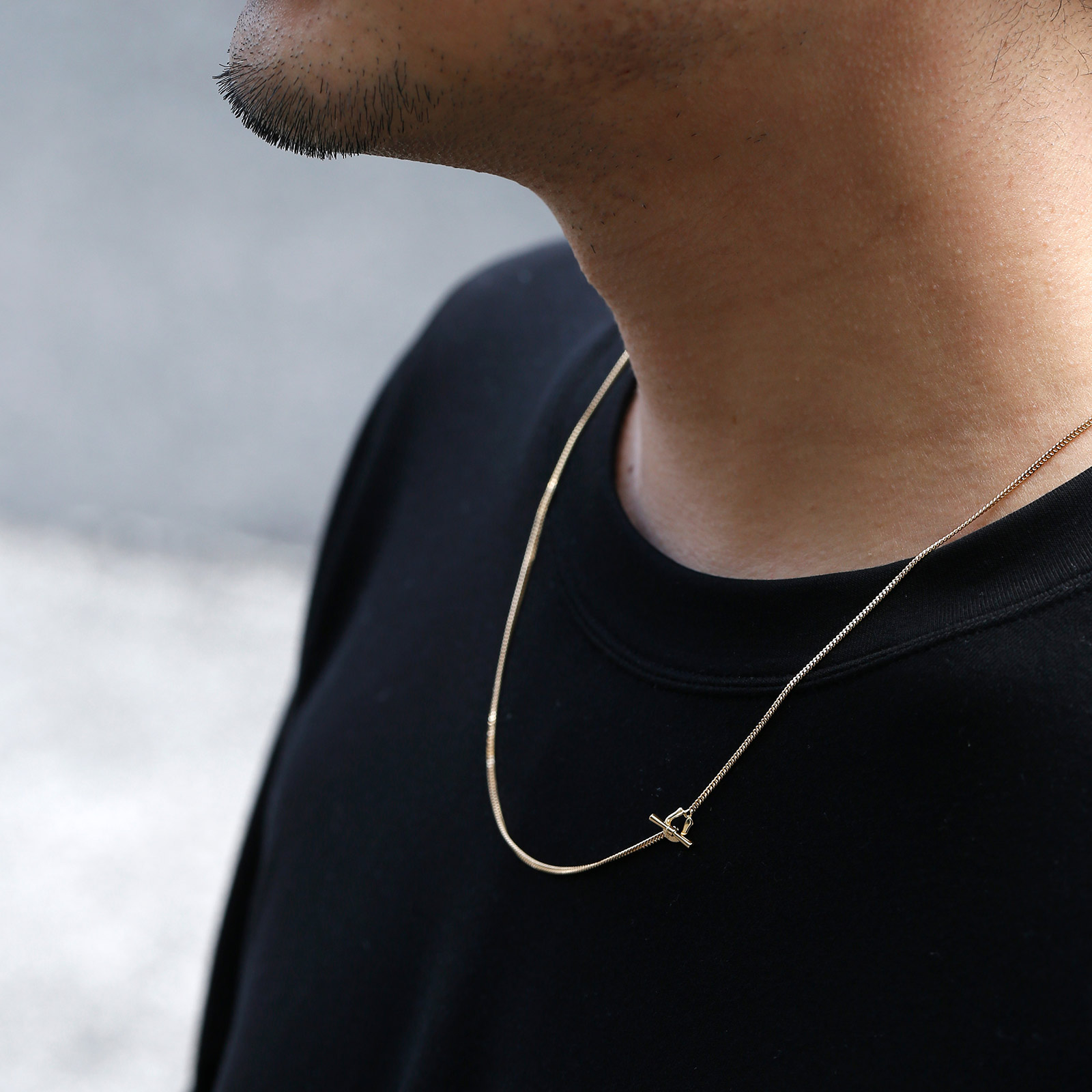 SYMPATHY OF SOUL（シンパシーオブソウル） Classic Chain Necklace