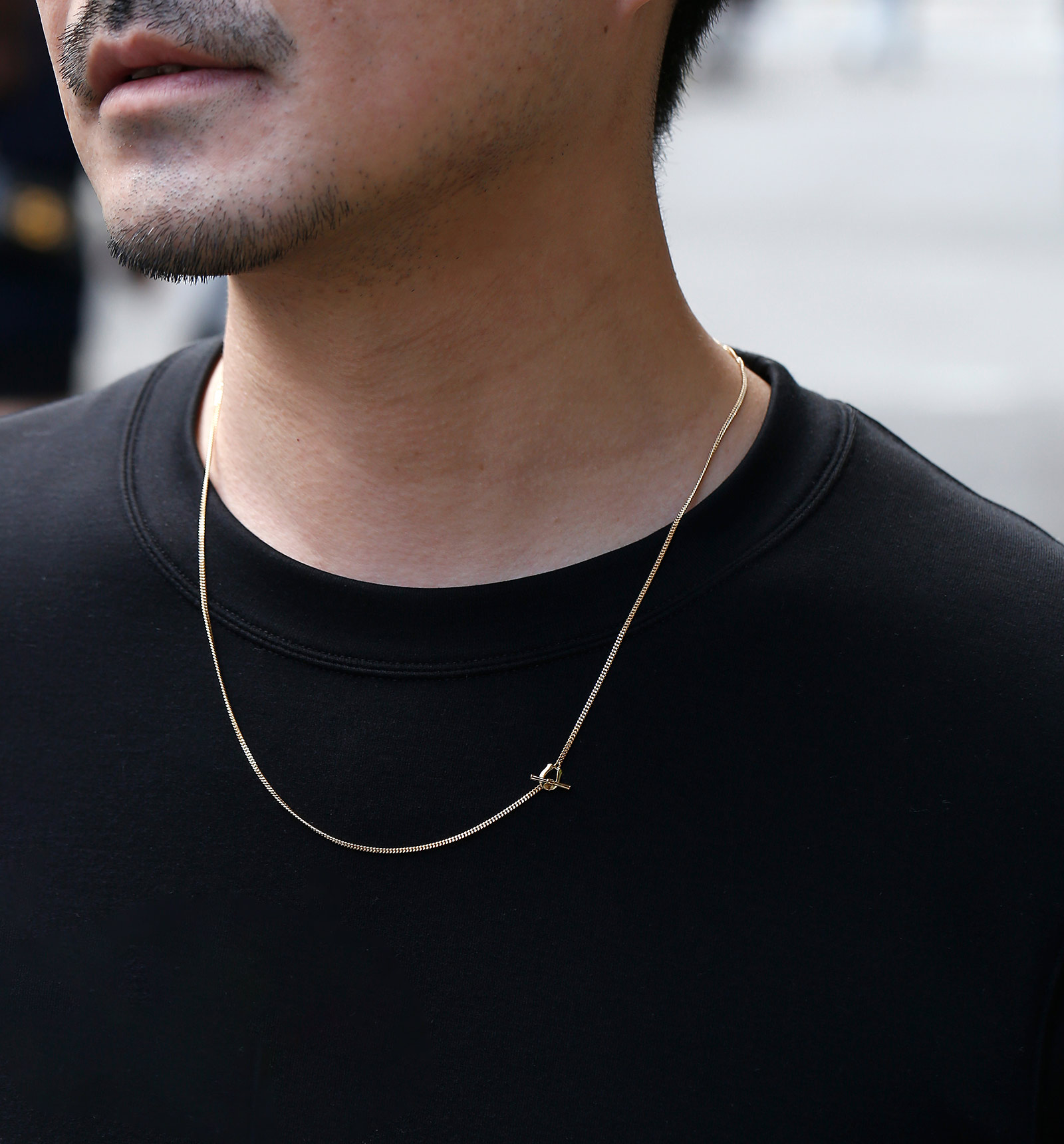 SYMPATHY OF SOUL（シンパシーオブソウル） Classic Chain Necklace