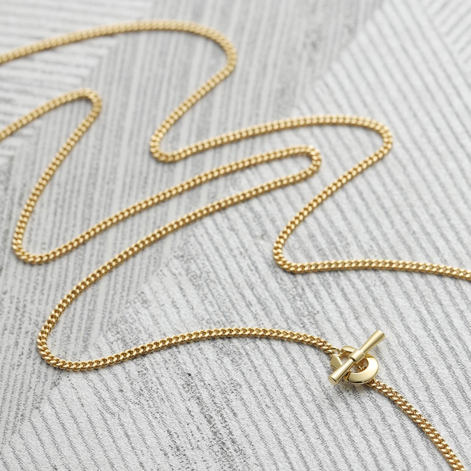 SYMPATHY OF SOUL（シンパシーオブソウル） Classic Chain Necklace 