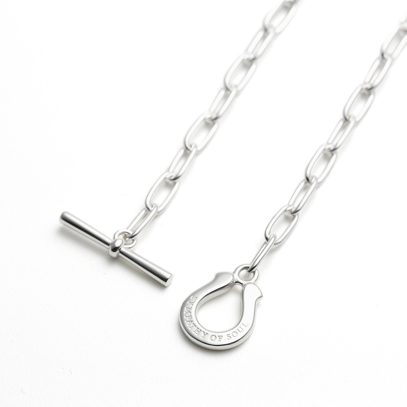 SYMPATHY OF SOUL（シンパシーオブソウル） Toggle Necklace - Long