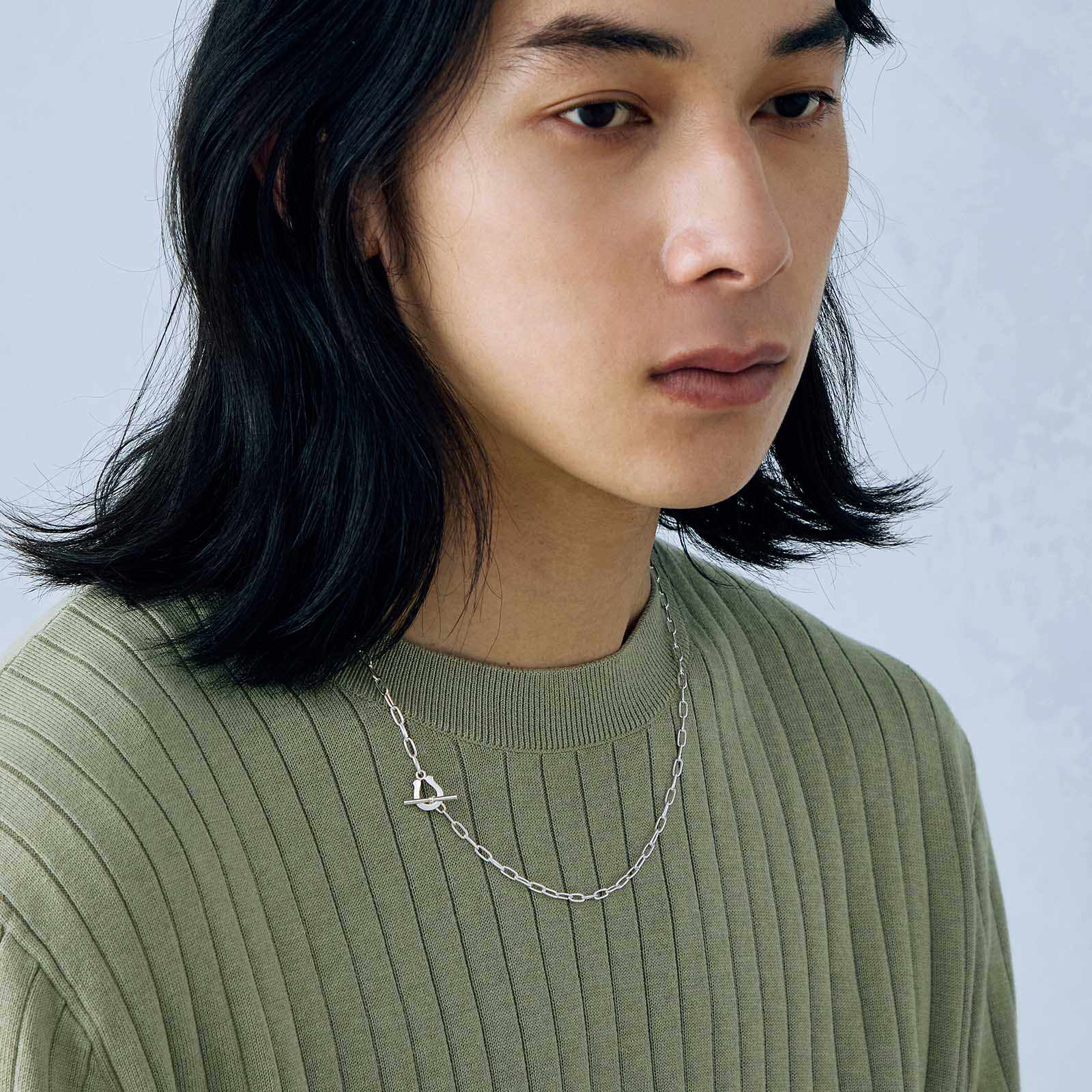 SYMPATHY OF SOUL（シンパシーオブソウル） Toggle Necklace - Long