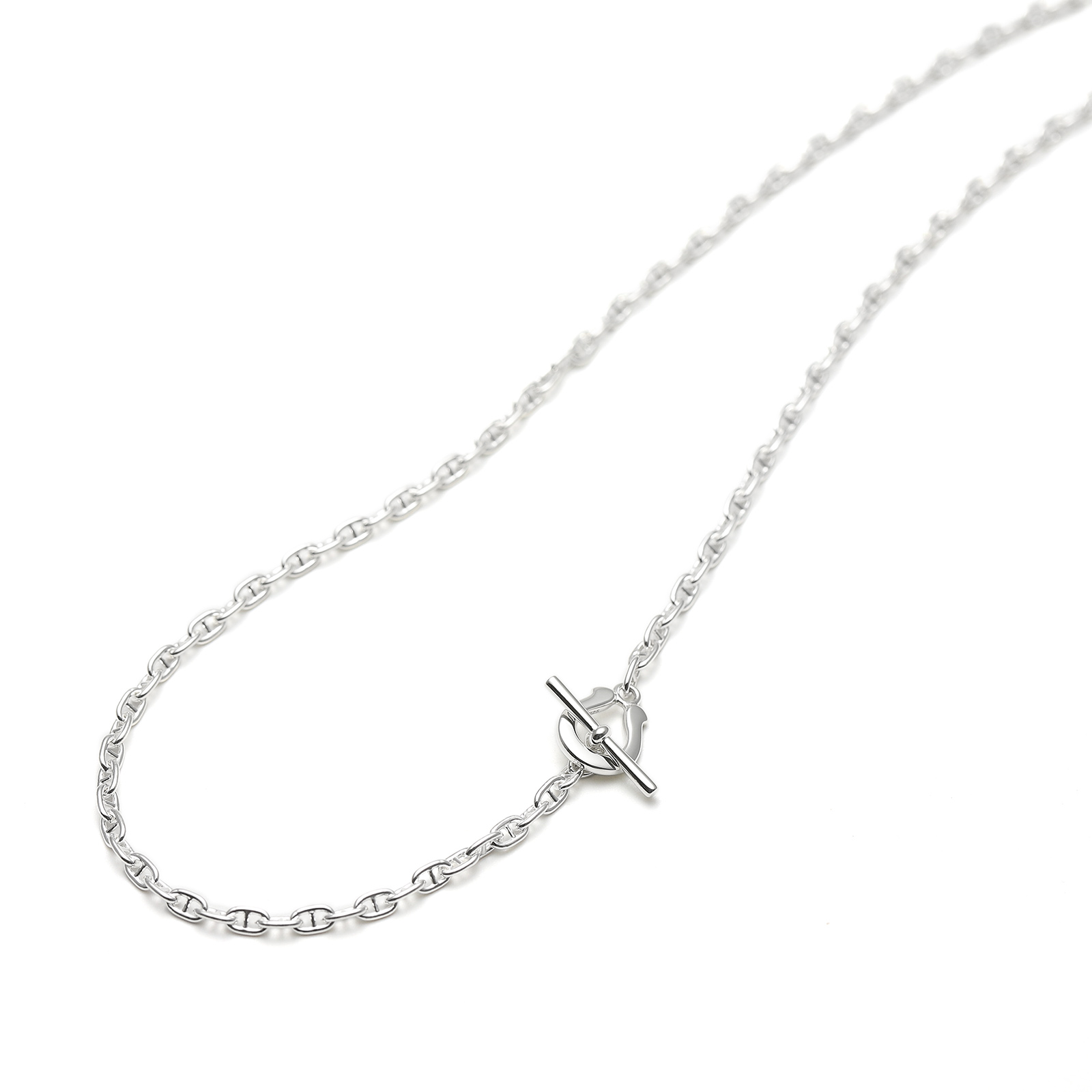 SYMPATHY OF SOUL（シンパシーオブソウル） Toggle Necklace - Anchor 