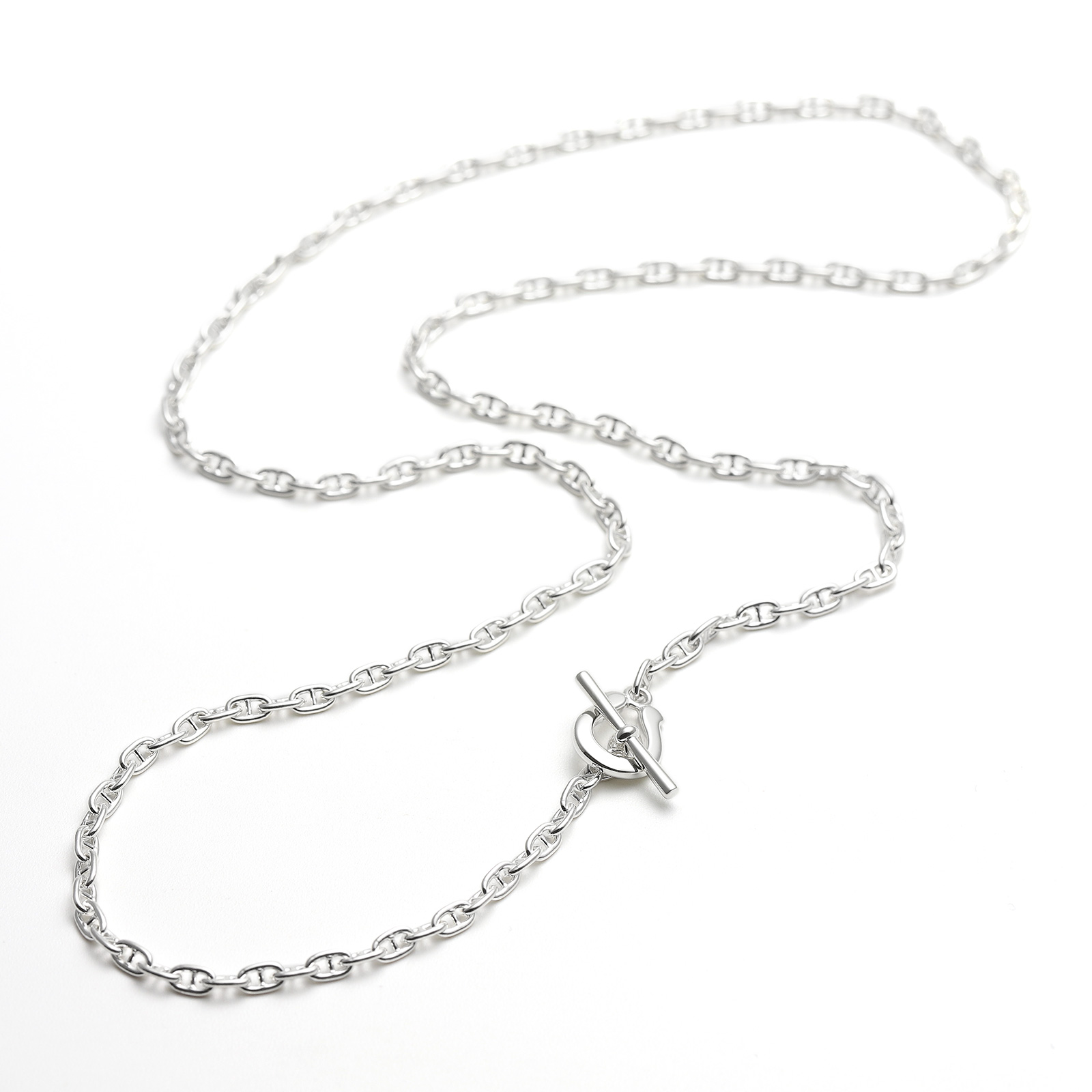 SYMPATHY OF SOUL（シンパシーオブソウル） Toggle Necklace - Anchor 