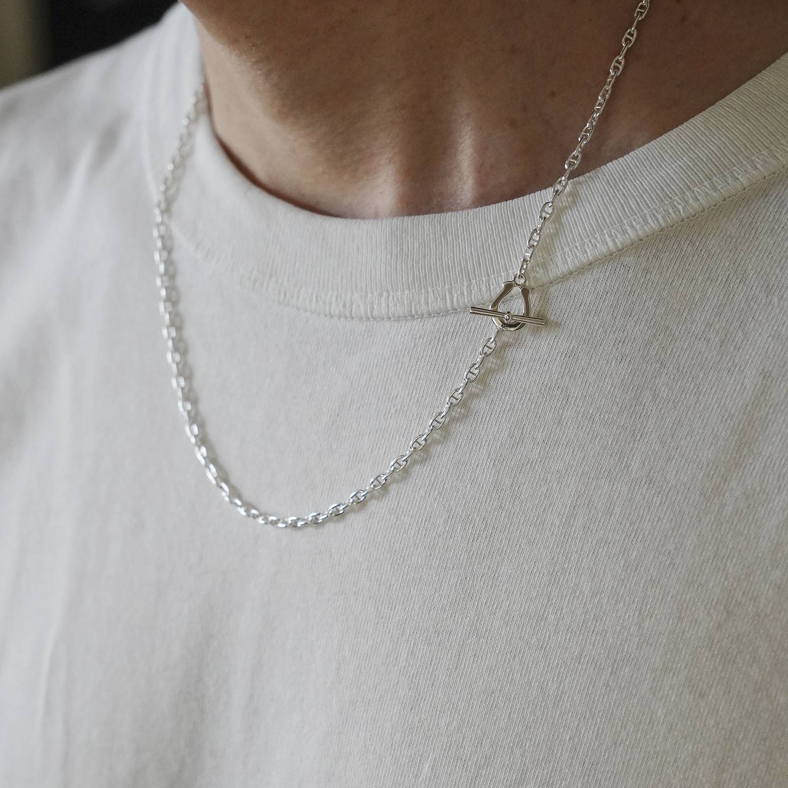 SYMPATHY OF SOUL（シンパシーオブソウル） Toggle Necklace