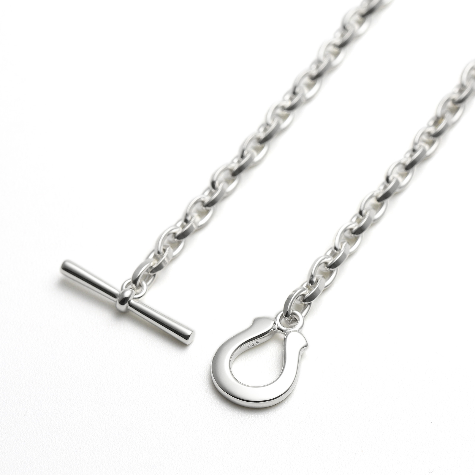 SYMPATHY OF SOUL（シンパシーオブソウル） Toggle Necklace - Surface