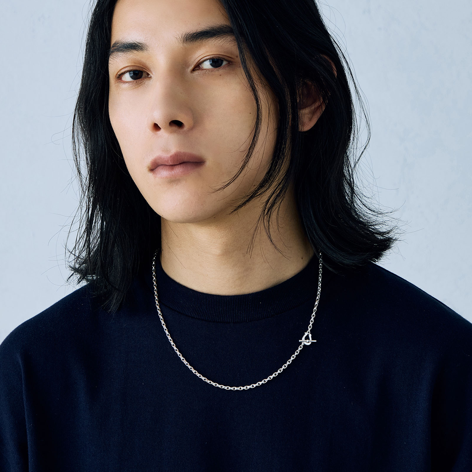 SYMPATHY OF SOUL（シンパシーオブソウル） Toggle Necklace - Surface 
