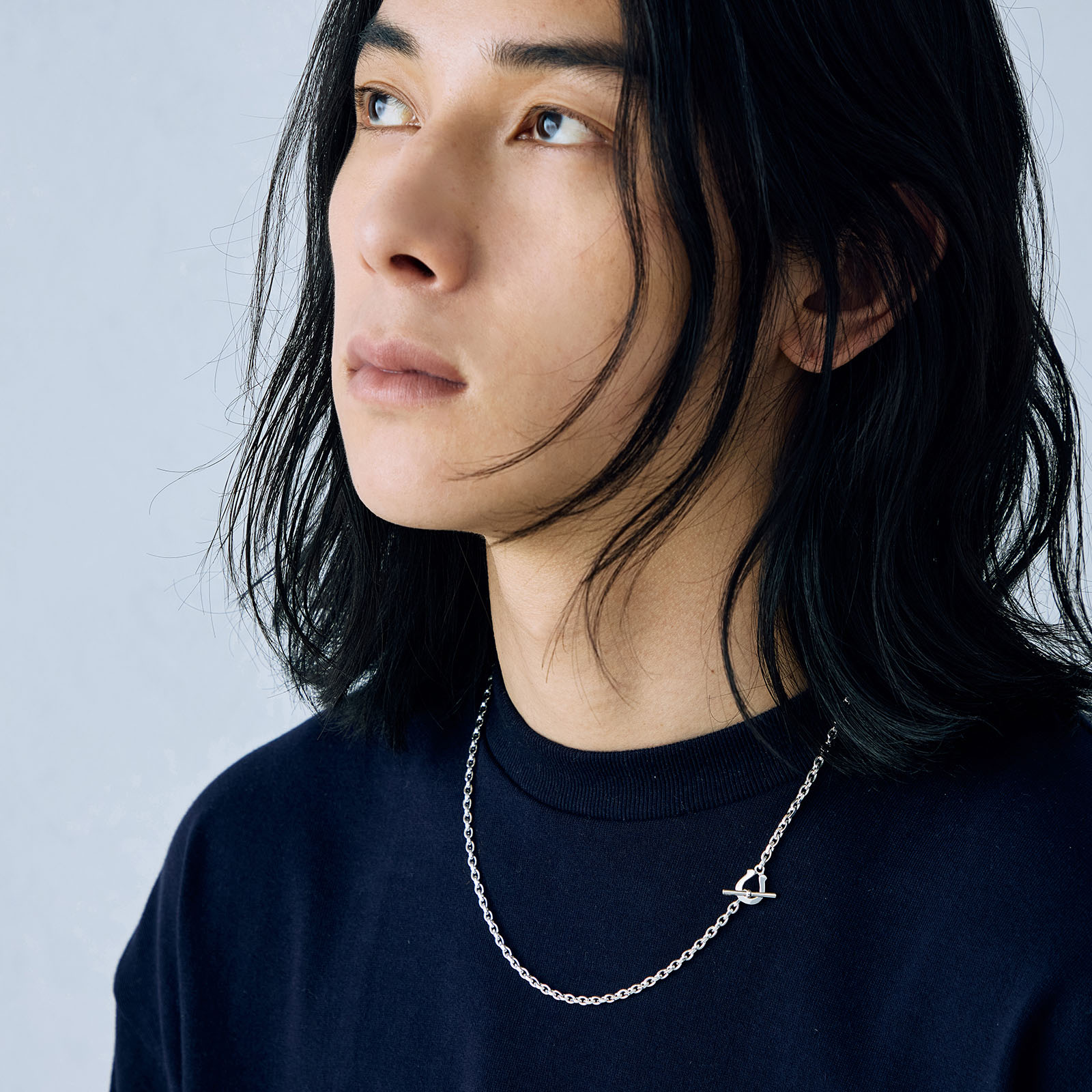 SYMPATHY OF SOUL（シンパシーオブソウル） Toggle Necklace - Surface 