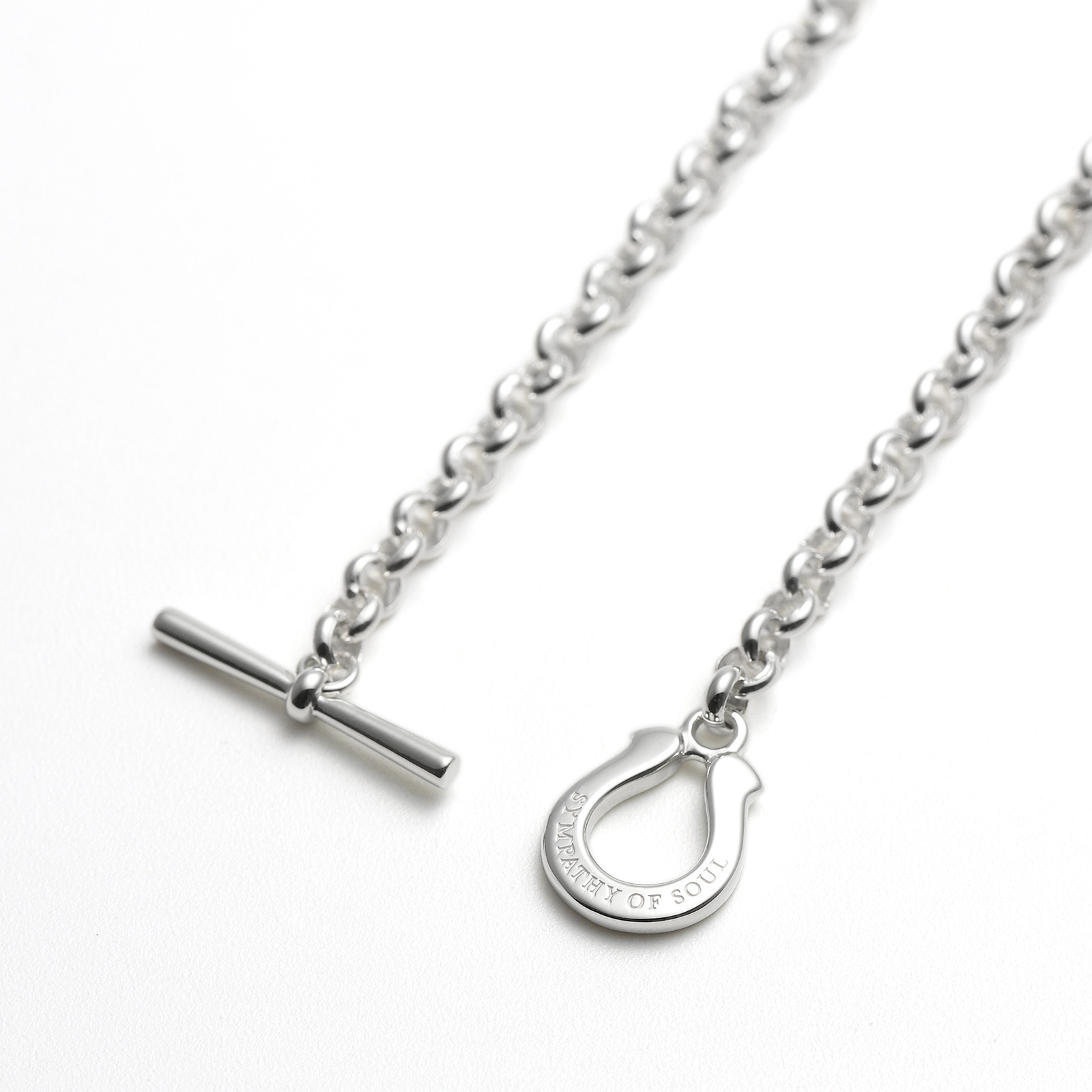 SYMPATHY OF SOUL（シンパシーオブソウル） Toggle Necklace - Round 