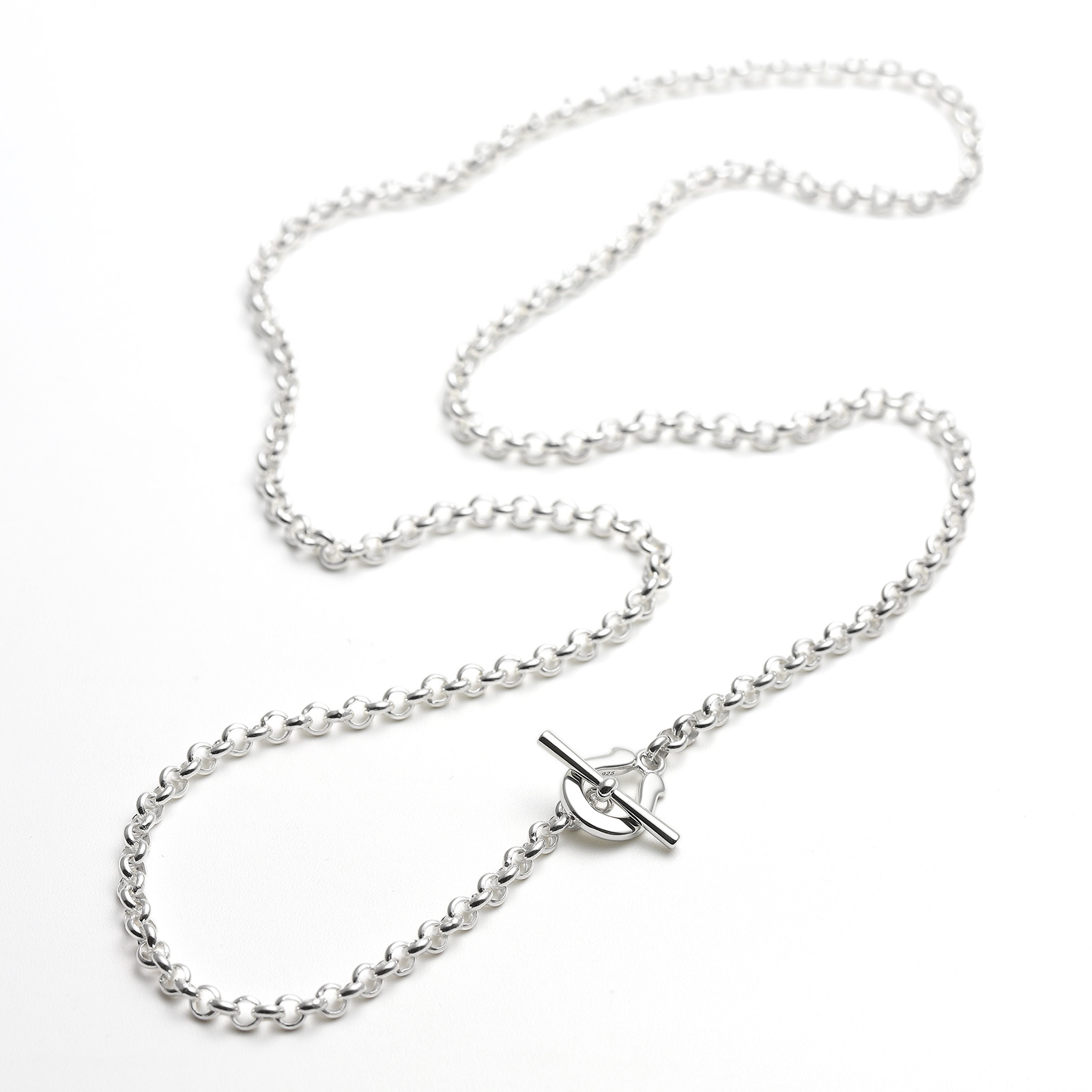 SYMPATHY OF SOUL（シンパシーオブソウル） Toggle Necklace - Round