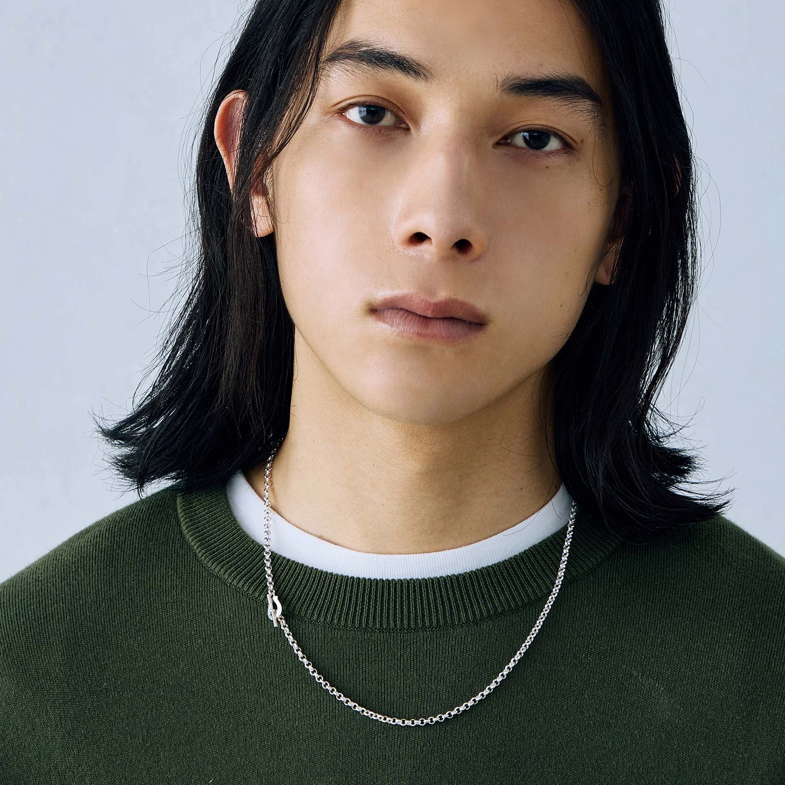 SYMPATHY OF SOUL（シンパシーオブソウル） Toggle Necklace - Round