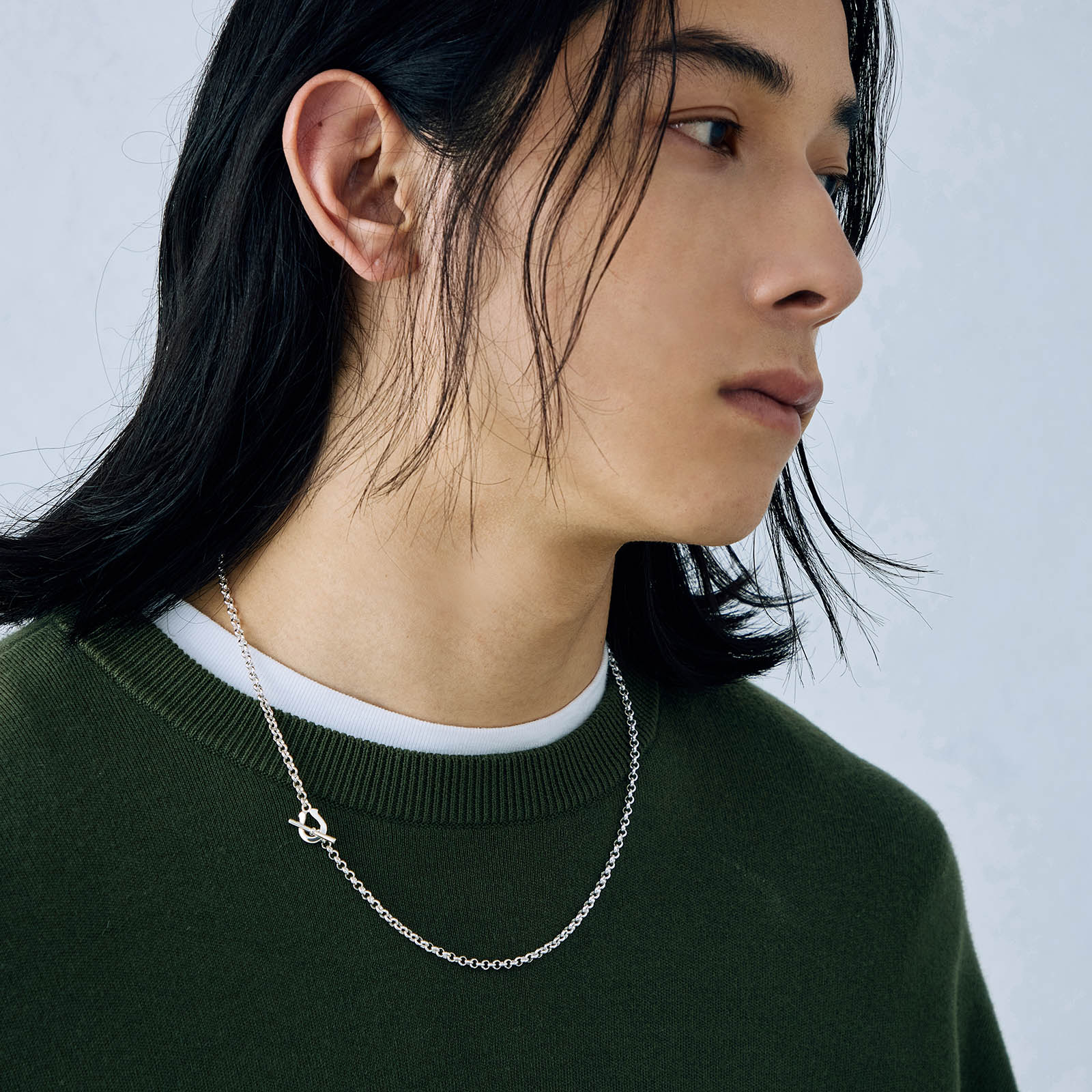 SYMPATHY OF SOUL（シンパシーオブソウル） Toggle Necklace - Round