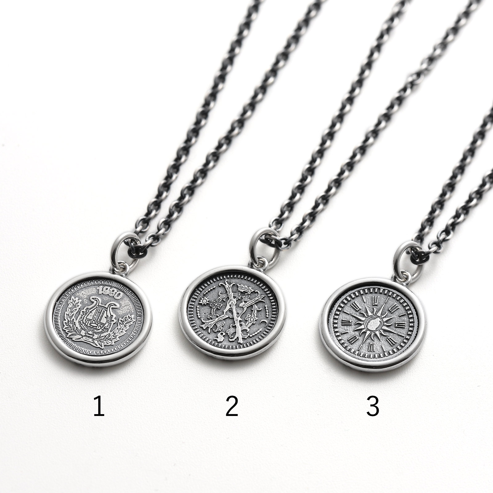 SYMPATHY OF SOUL（シンパシーオブソウル） Frame Coin Necklace