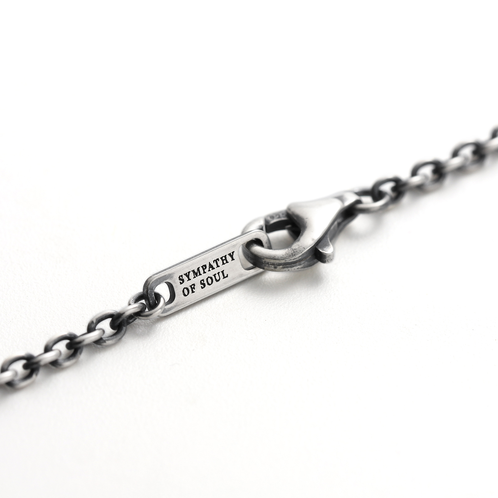 SYMPATHY OF SOUL（シンパシーオブソウル） Frame Coin Necklace - OX 