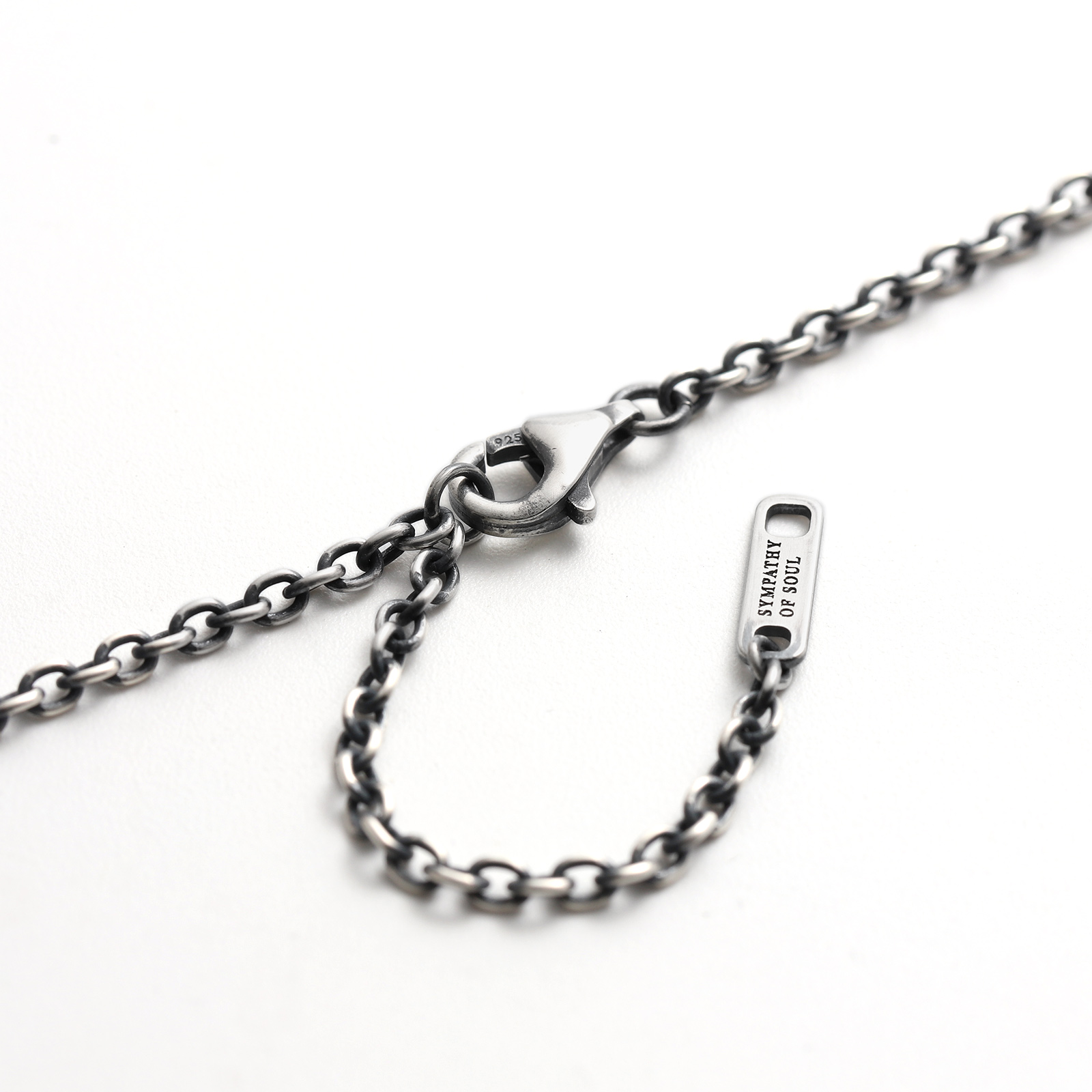 SYMPATHY OF SOUL（シンパシーオブソウル） B.C. Coin Necklace / Hope 