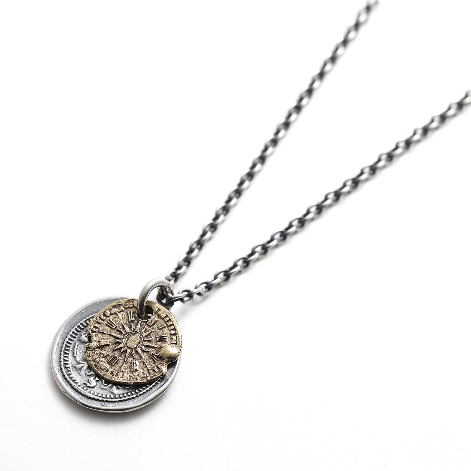 SYMPATHY OF SOUL（シンパシーオブソウル） B.C. Coin Necklace / Hope 