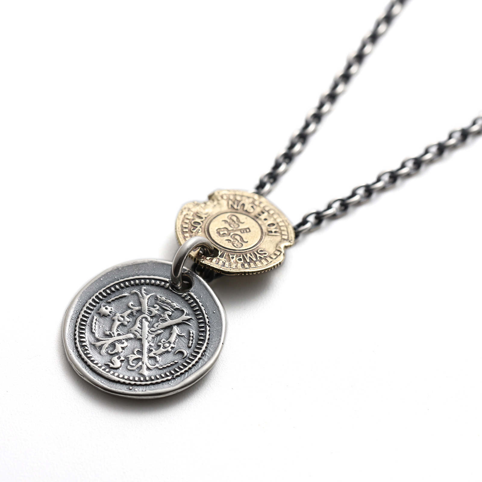 SYMPATHY OF SOUL（シンパシーオブソウル） B.C. Coin Necklace / Hope 