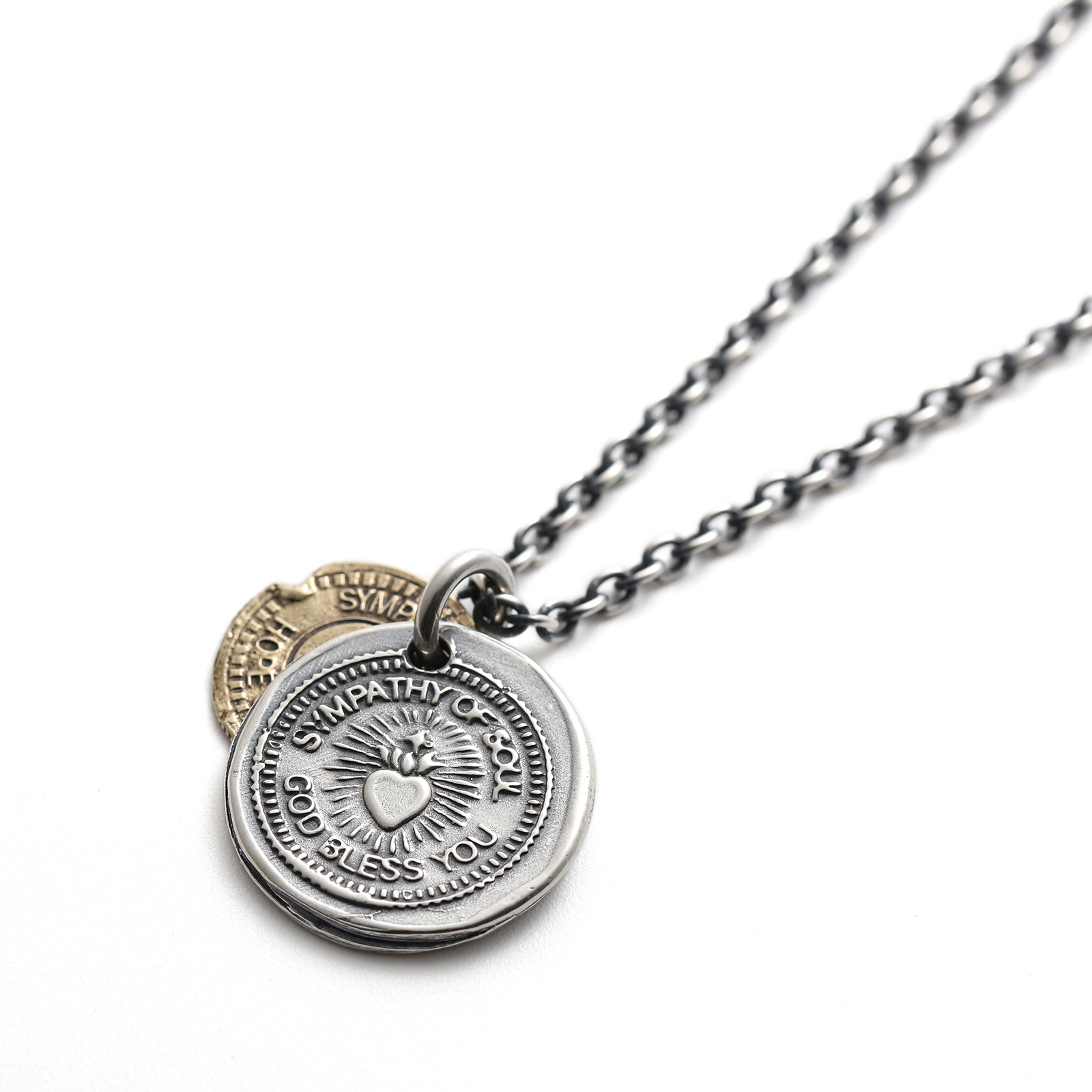SYMPATHY OF SOUL（シンパシーオブソウル） B.C. Coin Necklace