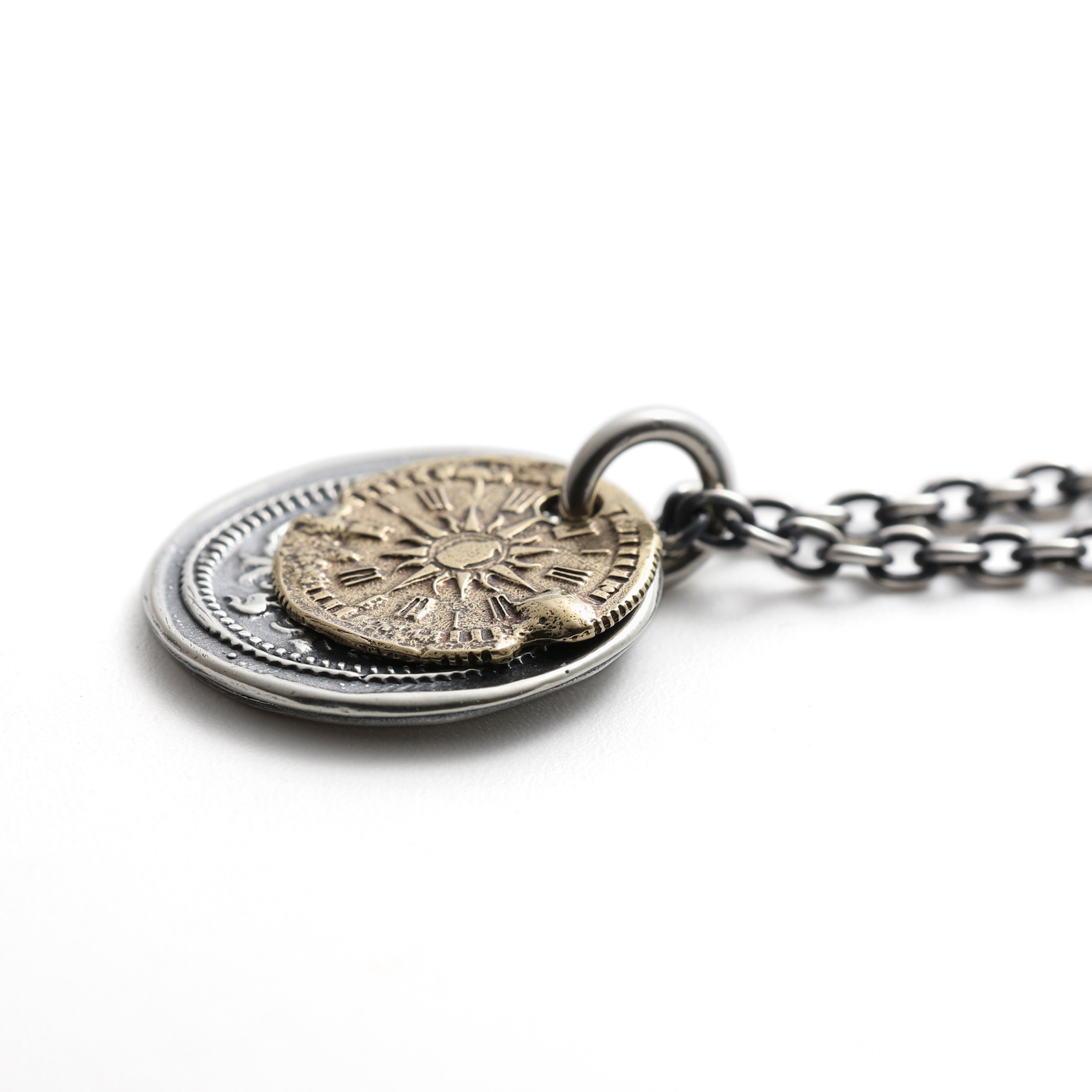 SYMPATHY OF SOUL（シンパシーオブソウル） B.C. Coin Necklace / Hope 