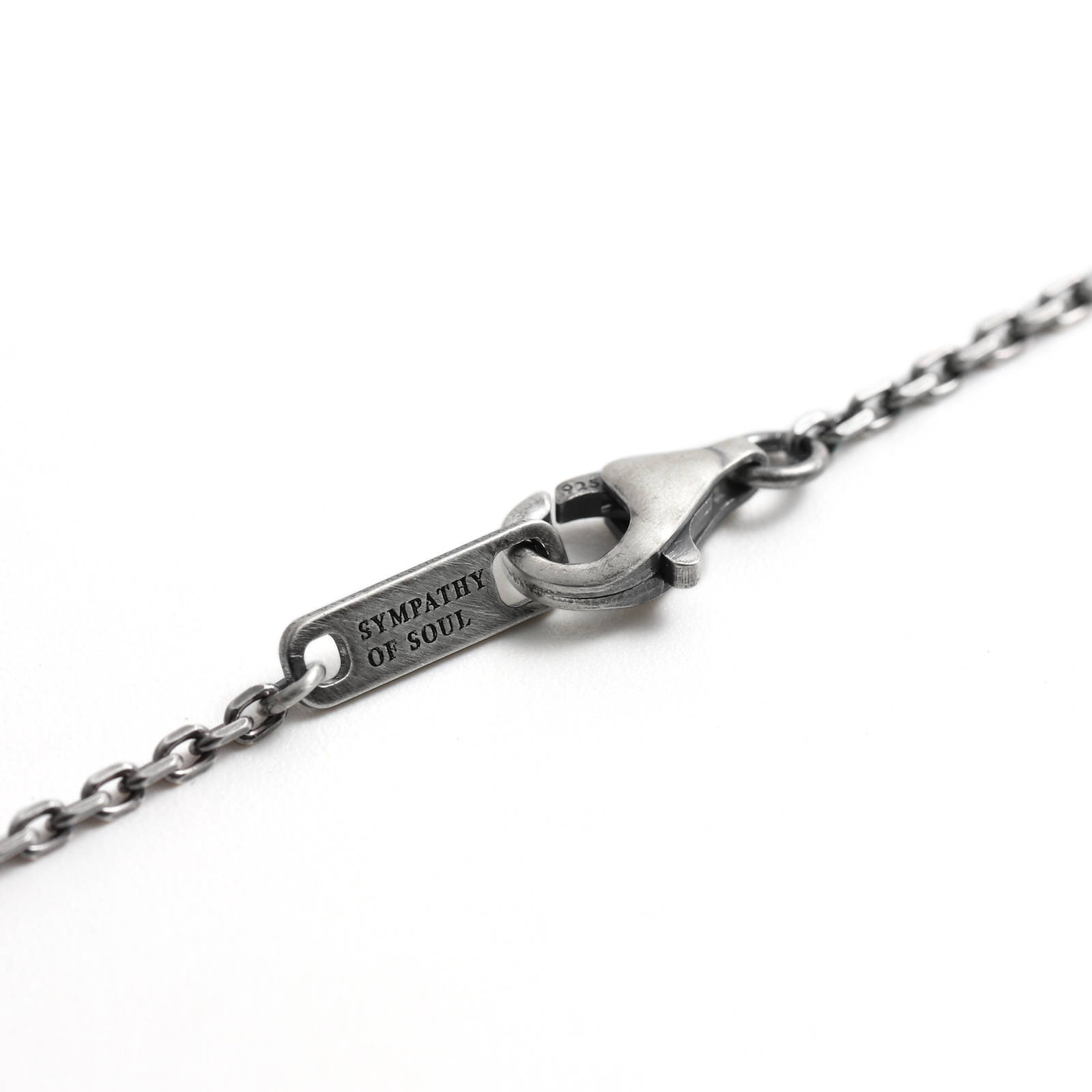 SYMPATHY OF SOUL（シンパシーオブソウル） Cross Medal Necklace