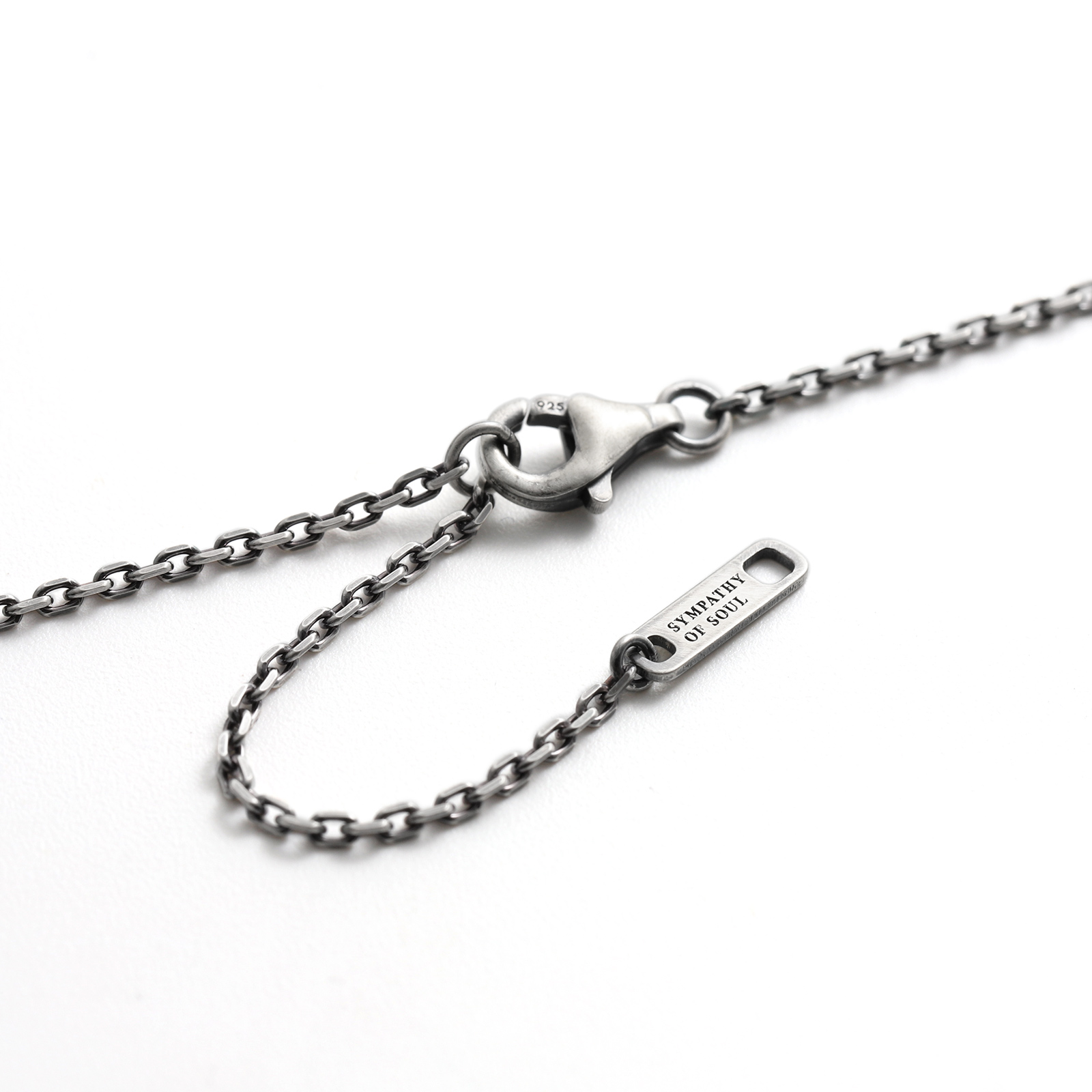 SYMPATHY OF SOUL（シンパシーオブソウル） Cross Medal Necklace