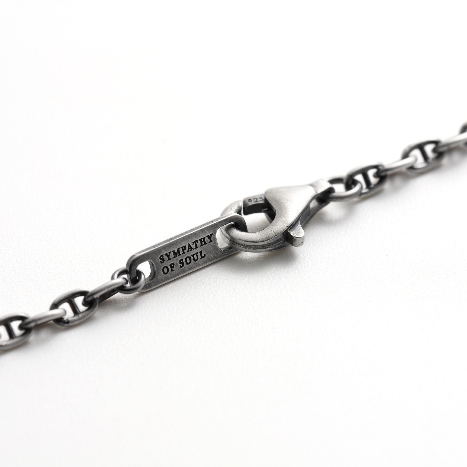 SYMPATHY OF SOUL（シンパシーオブソウル） Cross Necklace（クロス