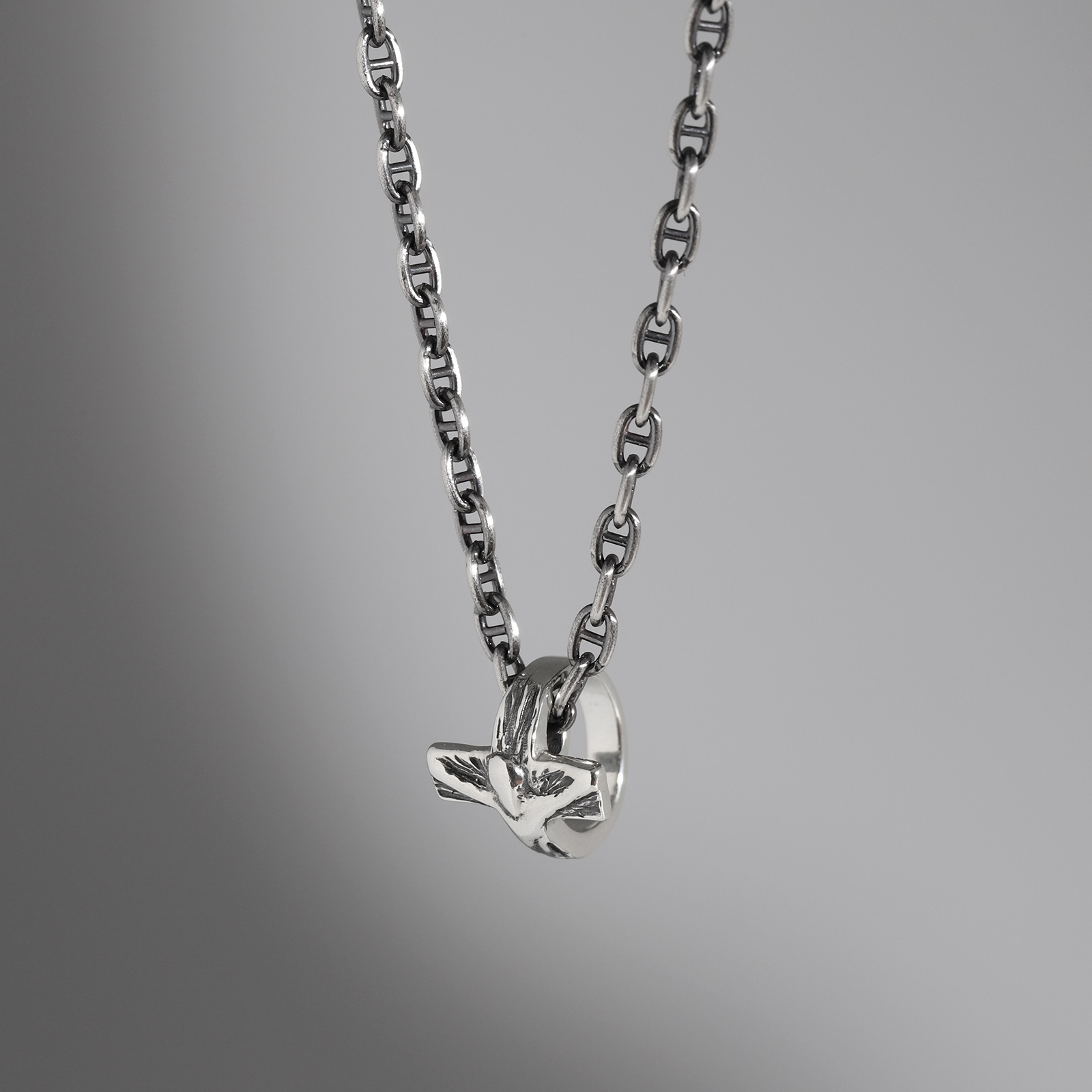 SYMPATHY OF SOUL（シンパシーオブソウル） Cross Necklace