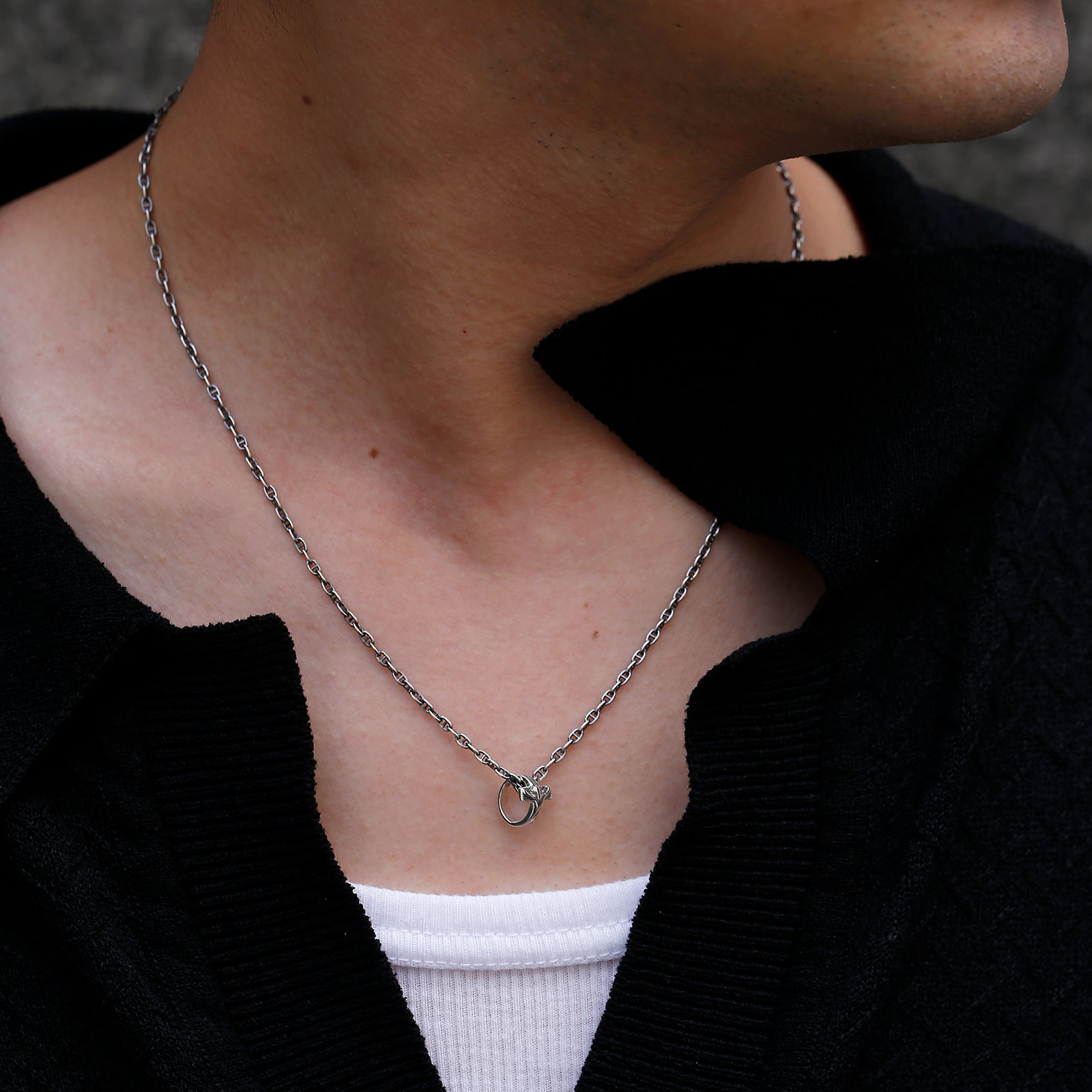 SYMPATHY OF SOUL（シンパシーオブソウル） Cross Necklace（クロス 
