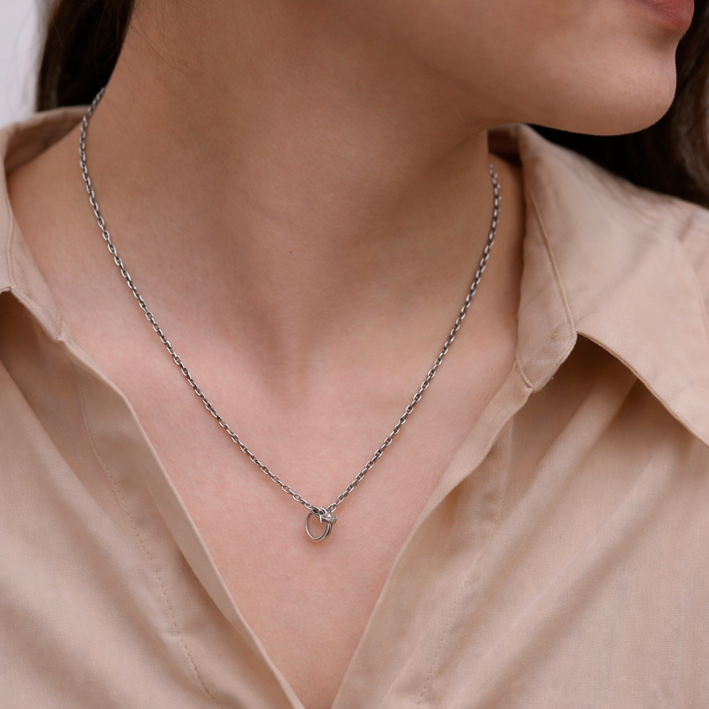 SYMPATHY OF SOUL（シンパシーオブソウル） Cross Necklace（クロス 