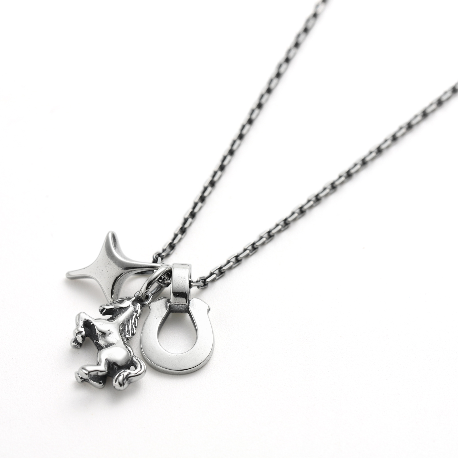 シャイニングホープホースネックレス