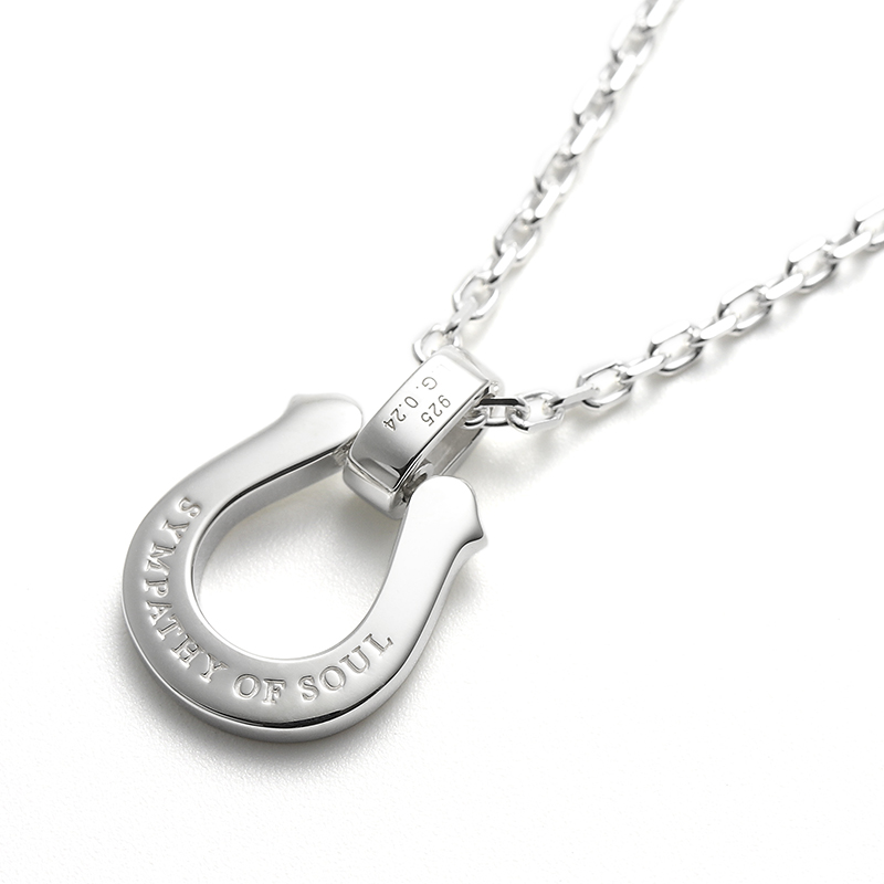 SYMPATHY OF SOUL（シンパシーオブソウル） Large Horseshoe Pendant w