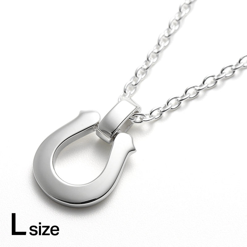 ○【SYMPATHY OF SOUL】Large Horseshoe ペンダント 【公式通販】