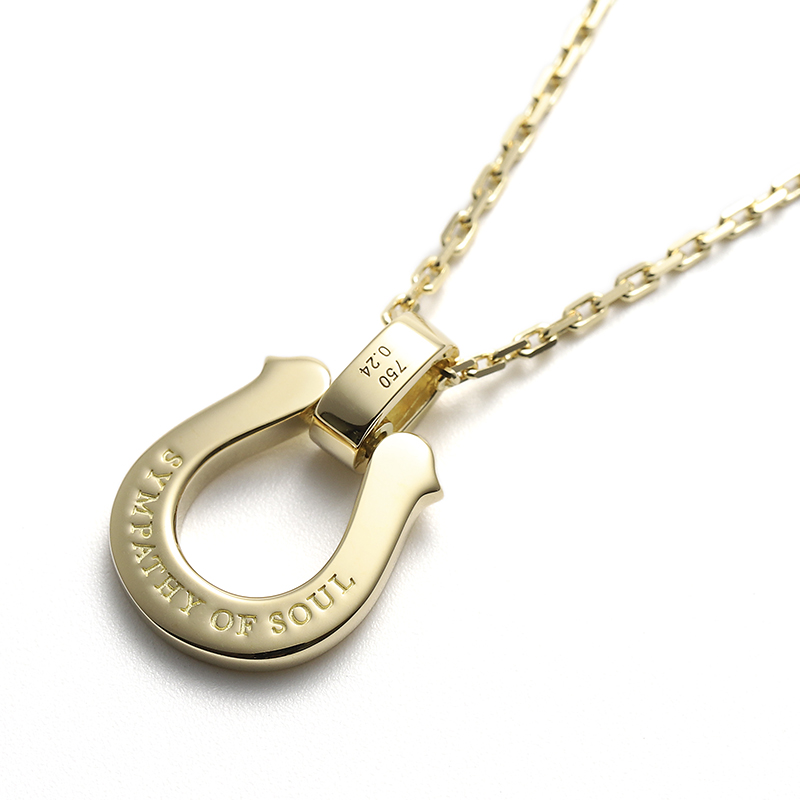 【Sympathy of Soul】リトルホースシューネックレス SYMPATHY OF SOUL（シンパシーオブソウル） Little Horseshoe